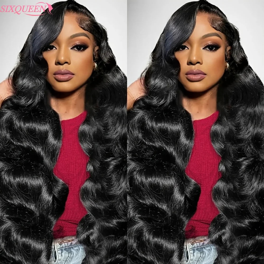 Body Wave 13x6 Lace Front Wigs Natural Human Hair Wig Curly Lace Frontal Wigs Pre Plucked Brazilian Hair For Women 220 Density