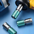 Hex Socket Adapter Quick Lock Self-Locking Drill Adapter Power Tool Accessory Metal