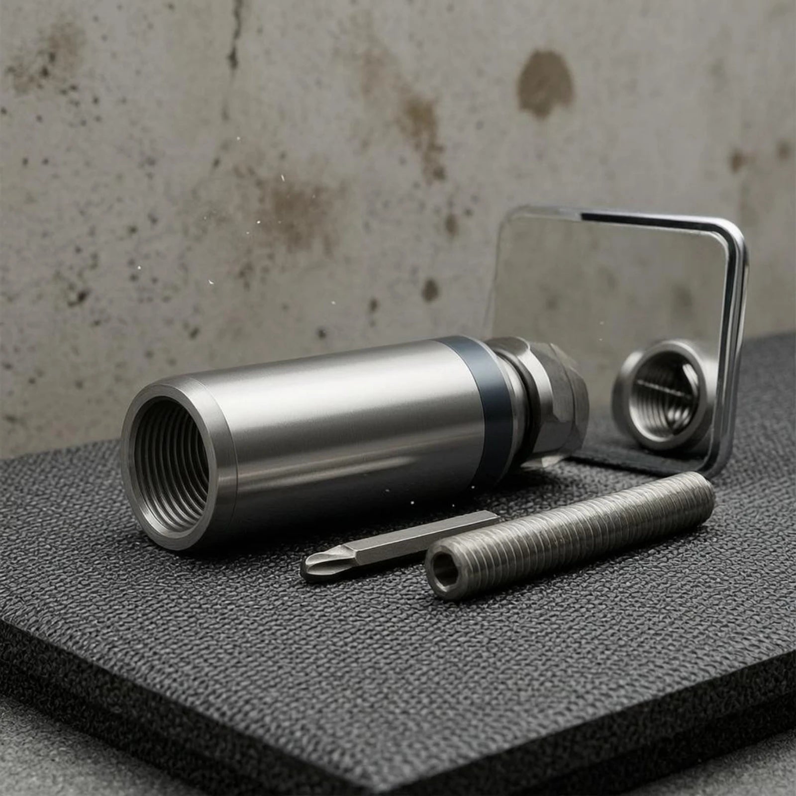 Drill Conversion Adapter Shaft Cylindrical Body Electric Drill Adapter Shaft Power Tool Accessory Dark Collar Metal