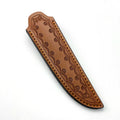 1pc Genuine Cowhide Fixed Blade Knife Scabbard Outdoor Straight Knives Cow Leather Sheath Cover Storage Bag Pants with Belt