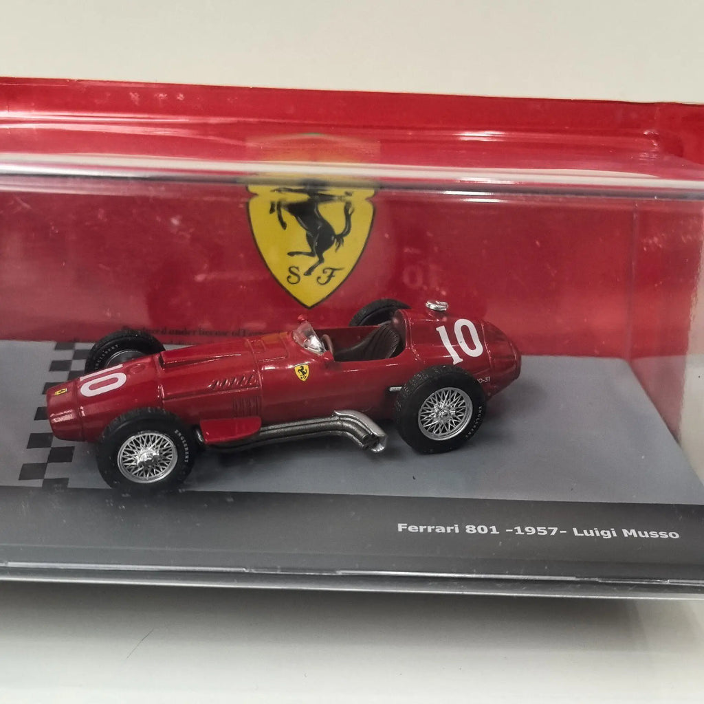 IXO Diecast 1/43 Scale 801 1957 # 10 F1 Formula Racing Car 44 Alloy Car Model
