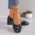 2026 Shoes Women Pumps Platform Heels Women Round Toe Bow-knot Sweet Ballet Shoes Office Woman Mary Jane Shoes Zapatos De Mujer