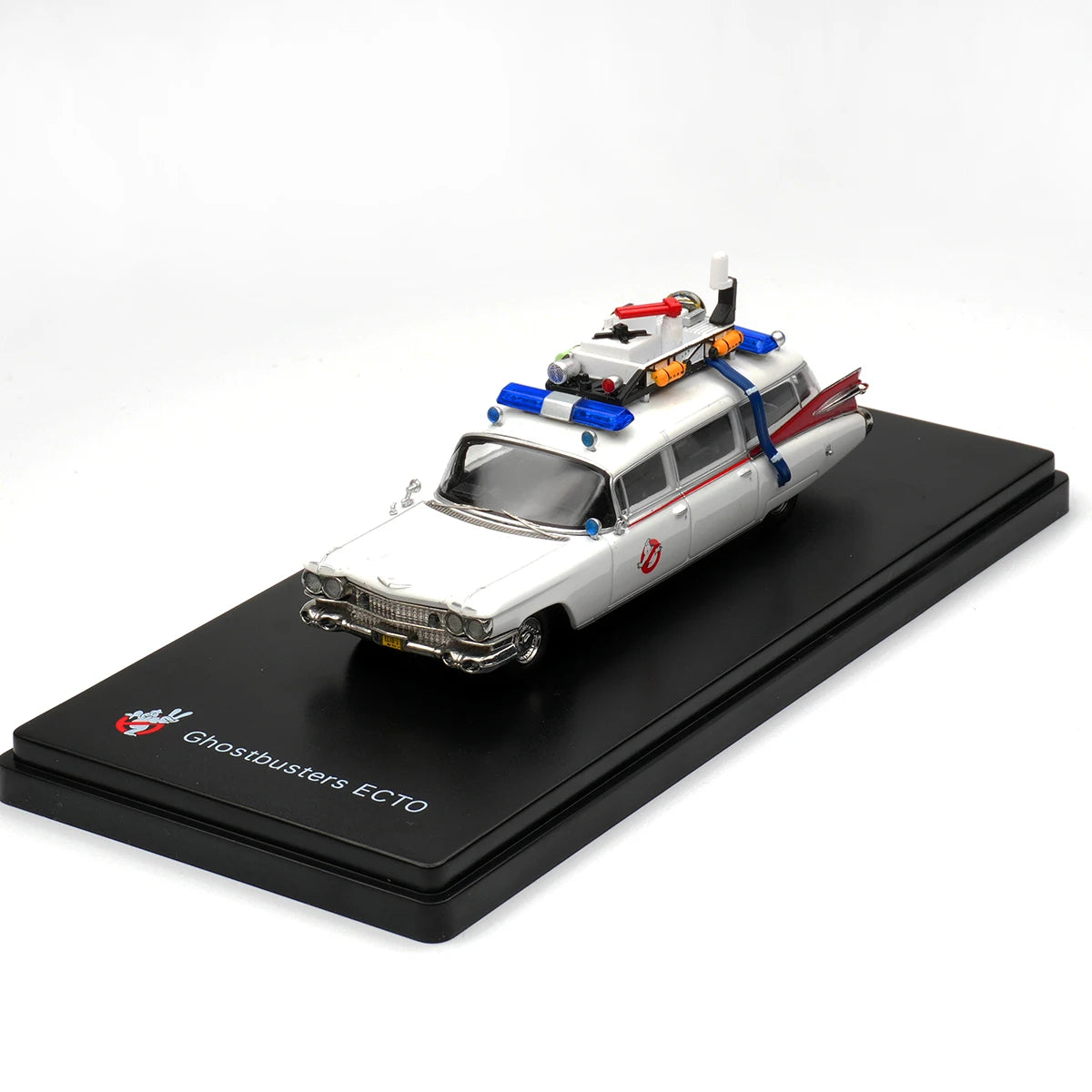YS In Stock 1:64 NEW Ghostbuster Miller Meteor 1959 Ecto-1 Diecast Car Model Collection ToYS