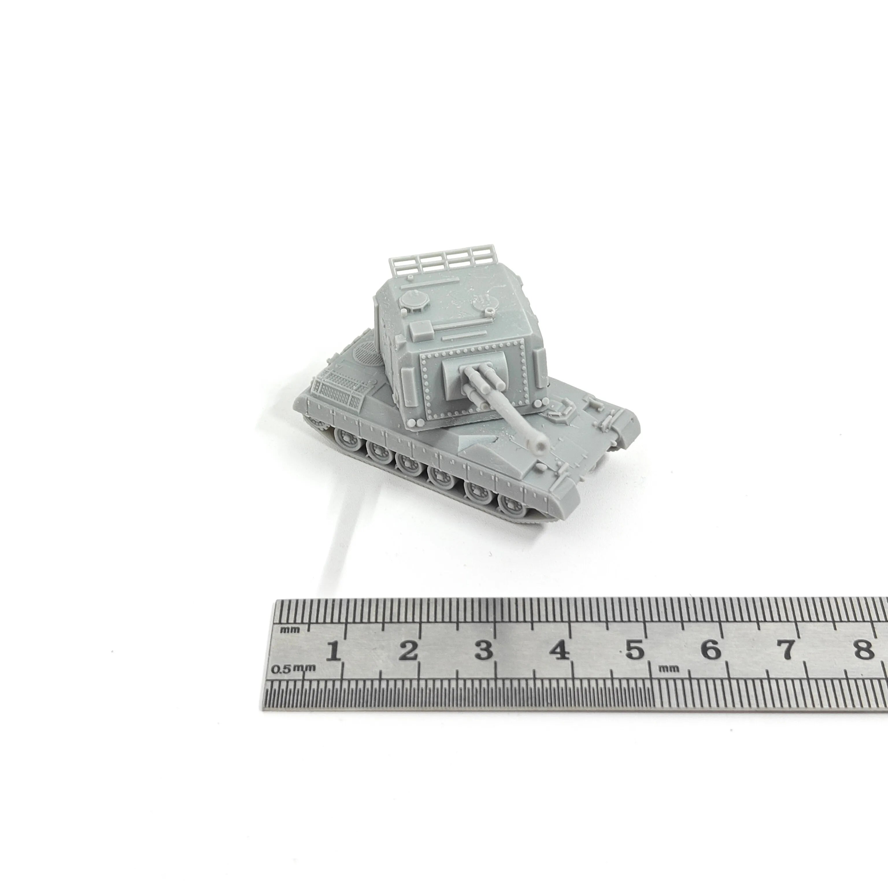 1/144 Scale AMX-AuF1 155mm Self Propelled Gun Model kits