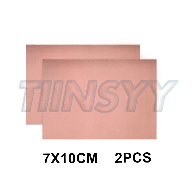 5x7 7x10 10x15 DIY kit PCB single-sided copper-clad laminate laminated circuit board 7*10 10*15