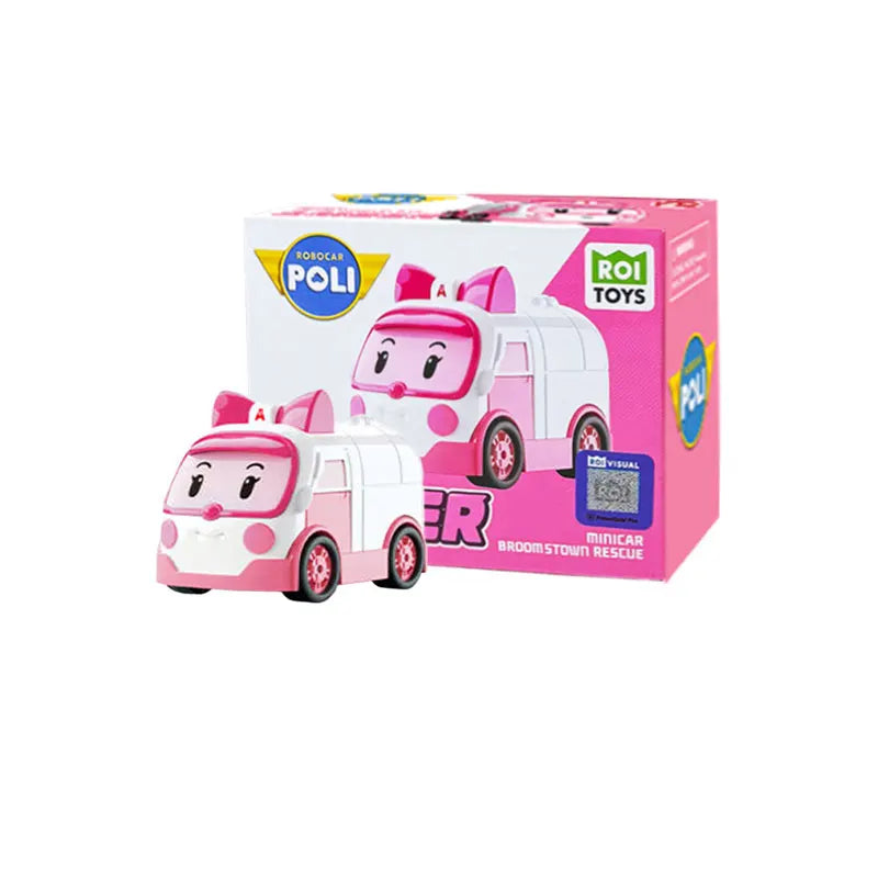 MINICAR Series Single Vehicle, Non Deformable Mini Toy Car, Perfect Size Little Hands Grasp