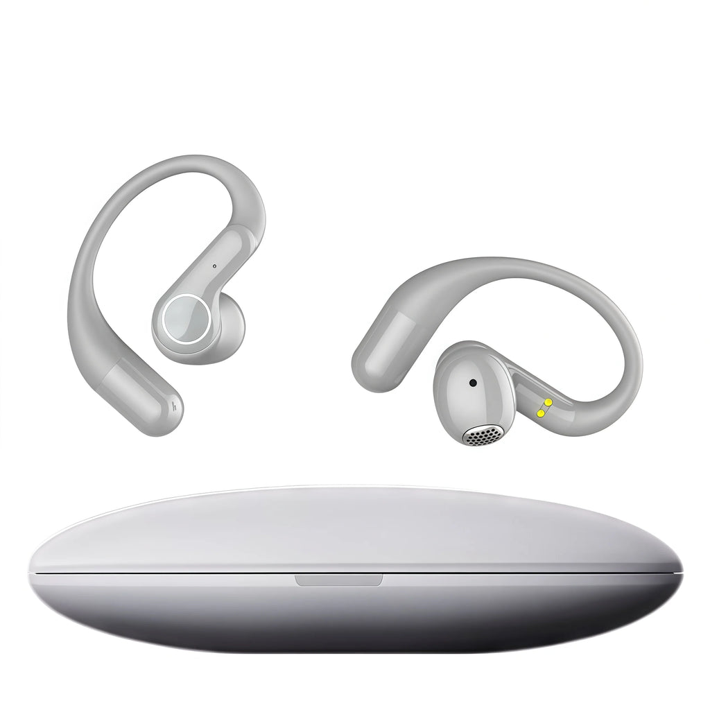 Ai Translator Earbud Device Real Time 2-Way Translations Supporting 150+ Languages For Travelling Learning Shopping Business
