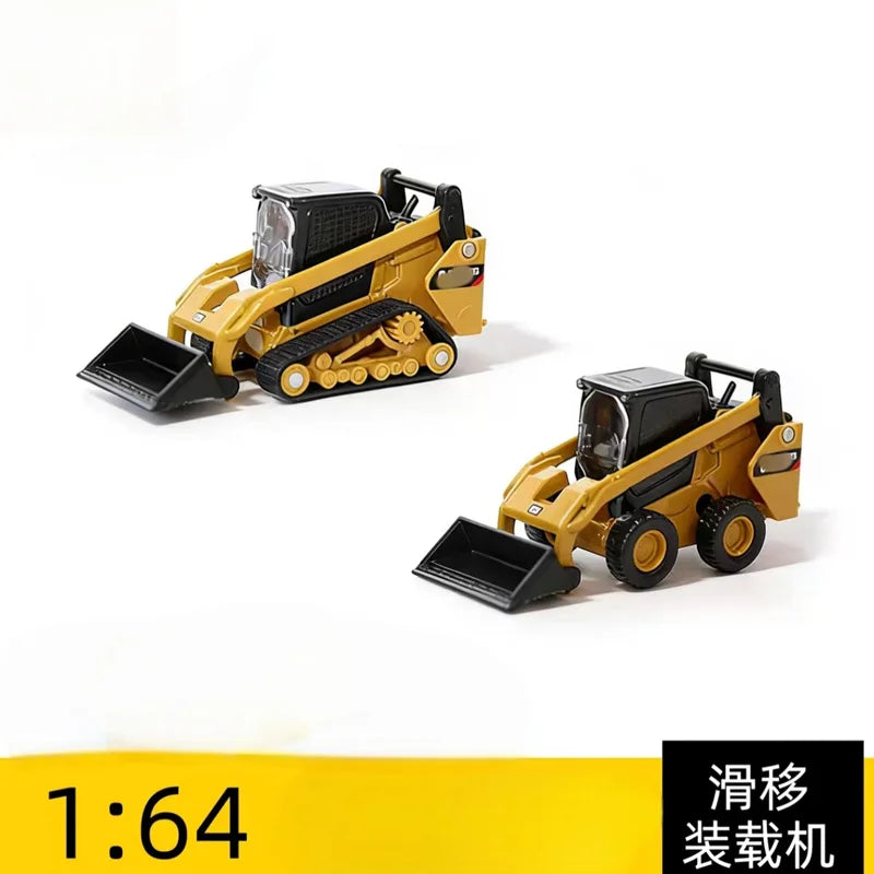New 1: 64 Mining Transportation Engineering Vehicle Simulation Alloy Car Model Finished Product Toy Boy Girl Gift Collection