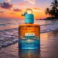 Original Arabic Perfume Beach Party by Armaf for Unisex 3.4 oz EDP Spray Cologne long lasting fragrance Persistence Pheromone Portable Birthday gift