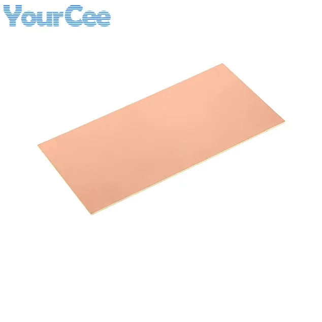 Bakelite Single Sided PCB 20*30CM 15*20 12*18 10*20 10*15 7*10 5*10CM Epoxy Copper Clad Plate Laminate Laminating DIY Electronic