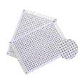 5/10PCS PCB Board Prototype Board White 2x8/3x7/4x6/5x7/7x9cm Double Sided Circuit Boards For DIY Soldering Project