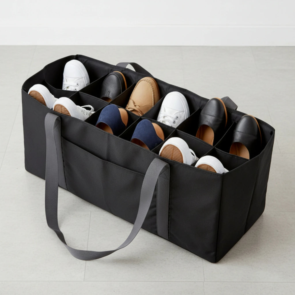 Duck Decoy Bag with Dividers Open-Top Waterfowl Decoy Bag Carrier Heavy-Duty Organized for Waterfowlers, Hunting Blinds