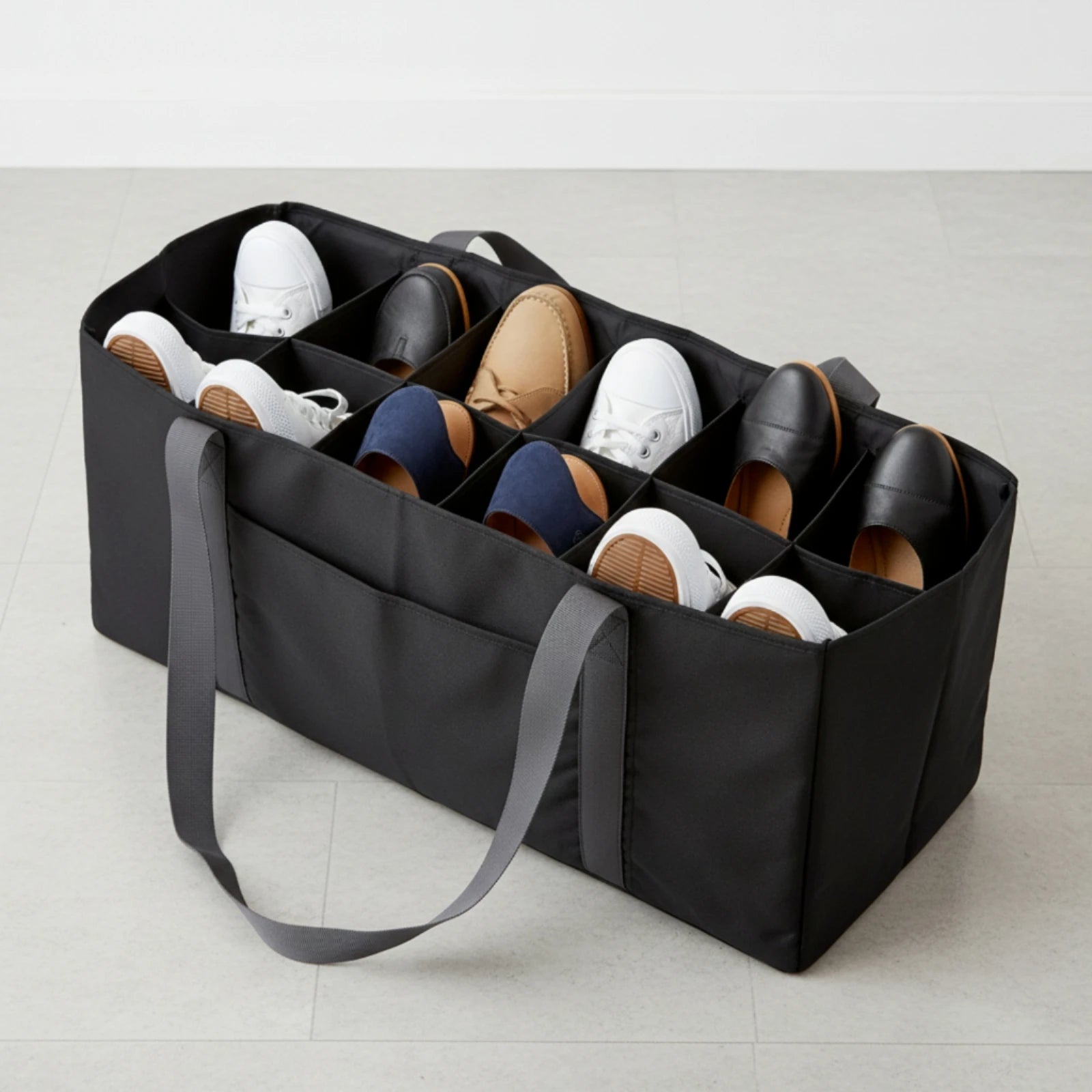 Duck Decoy Bag with Dividers Open-Top Waterfowl Decoy Bag Carrier Heavy-Duty Organized for Waterfowlers, Hunting Blinds