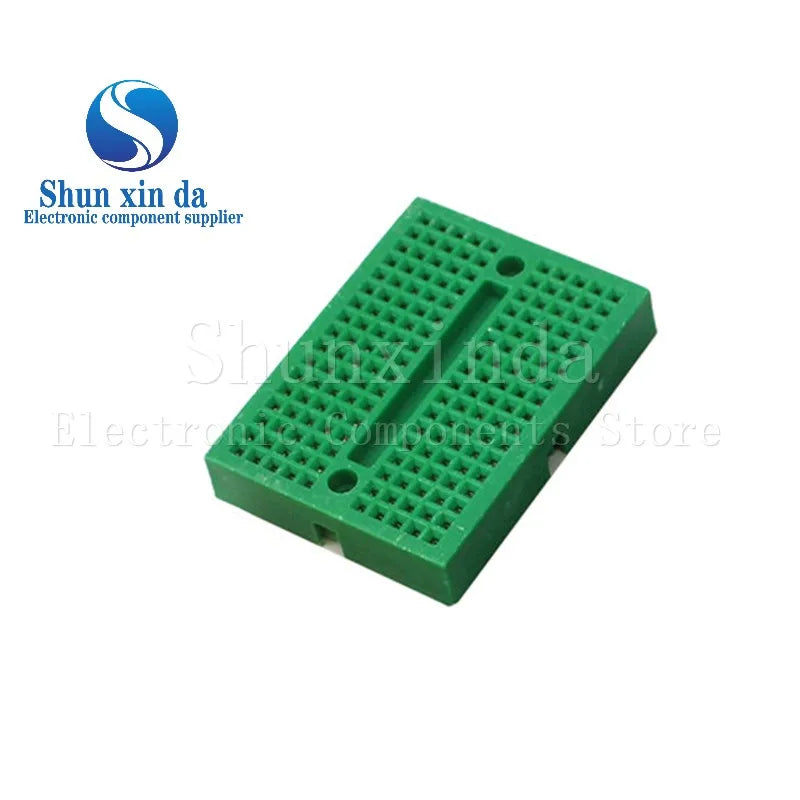 5PCS 35*47mm SYB-170 SYB170 Mini Solderless Prototype Breadboard 170 Tie-points PCB Test Board DIY Combination Splice