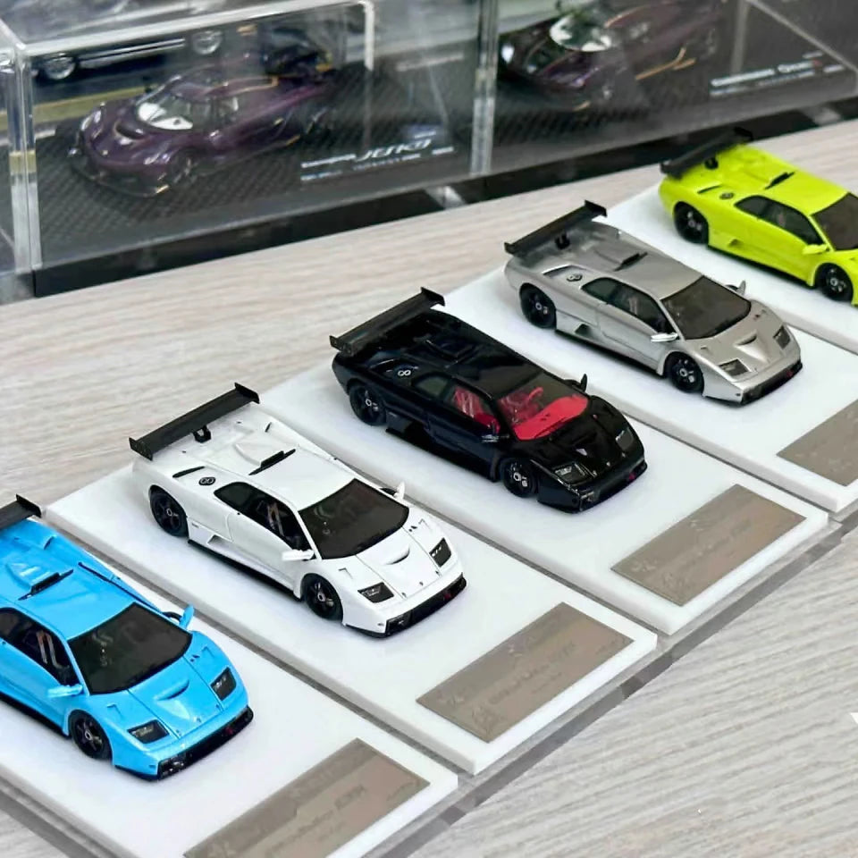 Fuelme 1:64 Diablo Resin Car Model Top Quality Collection Miniature Gift Toy Limited299