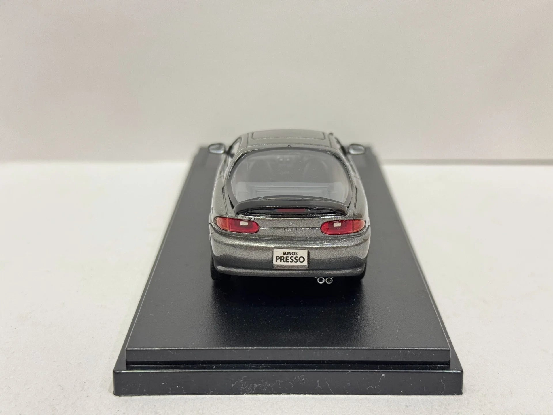 Flaws Explosion Window No Nameplate No Color Box Hi Story 1/43 Scale Eunos Presso Resin Car Model