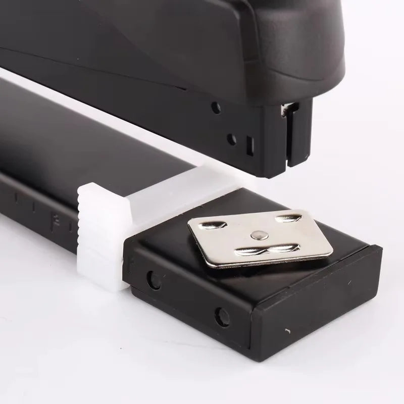 50 Pages A3 Center Seam Stapler 5887 Model Manual Power Metal Long Arm Binding Machine