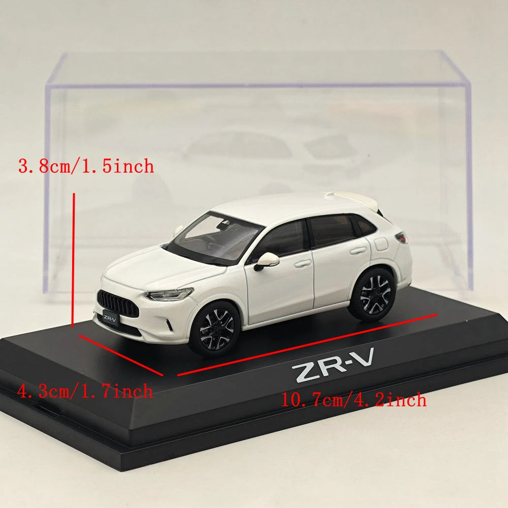 Hobby HJ43 1/43 for ZR-V e:HEV HJ431005 Series Diecast Model Car Miniature Limited Collection Toy Vehicle Models
