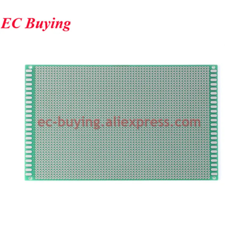 1Pc-10Pc 9x15 cm Single Sided Copper Prototype 9x15CM PCB DIY 2.54mm Universal Printed Circuit Board Breadboard Plate 90mm 150mm