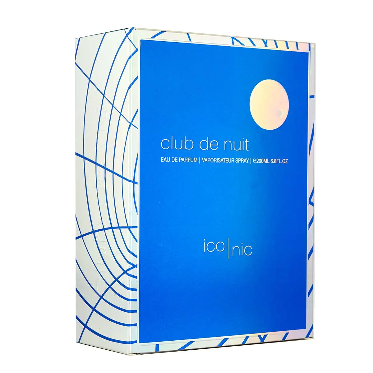 Original Arabic Perfume Armaf Club de Nuit Blue Iconic for Men Eau de Parfum Spray 3.6 Ounce luxury brand perfume high quality perfume long lasting fragrance Cologne Arabian women's perfume Pheromone Portable Birthday gift