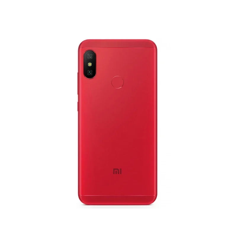 Xiaomi Redmi 6 Pro 4g 64g Cellphone Global rom 4000mAh Batterry Dual SIM Qualcomm Snapdragon 625 Android used phone