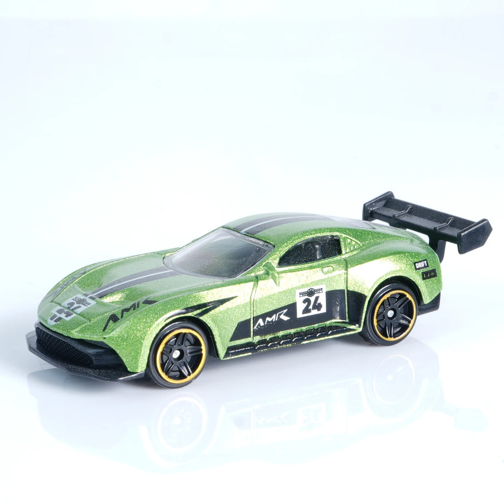 Alloy Car Model Simulation 1:64 Sliding Sports Car Racing Car Children's Toy Car Boy Gift Christmas Toy Gift Racing Car Ornament