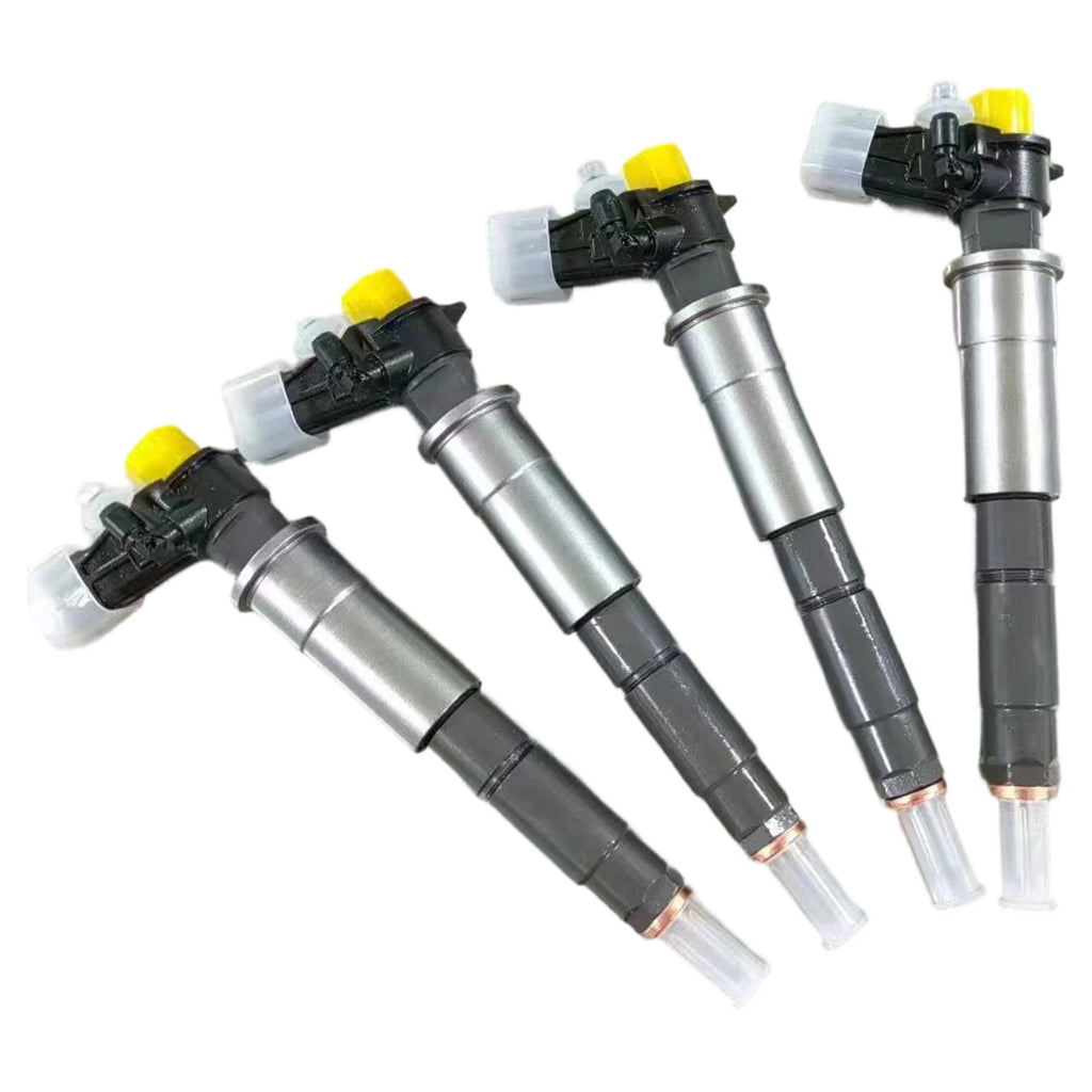 4PCS Fuel injector 0445115007 For Opel Vivaro 2.0L M9R78 90-115 H/P 2006-2014 Vehicle