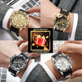 1PC Surprise Mystery Watch Blind Box-Fashion Men’s Watch Casual Silicone Band Analog Quartz Wrist Watch Man Sports Watches