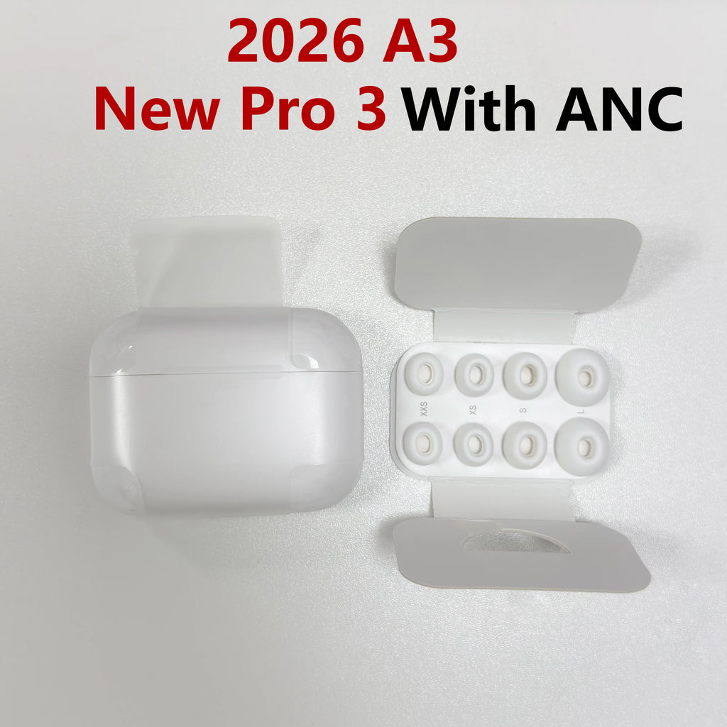 Super A3 For Original Air 3 pro 3 ANC TWS Wireless Bluetooth Earphones Cancellation Headset Cancellation Earbuds for iOS Android