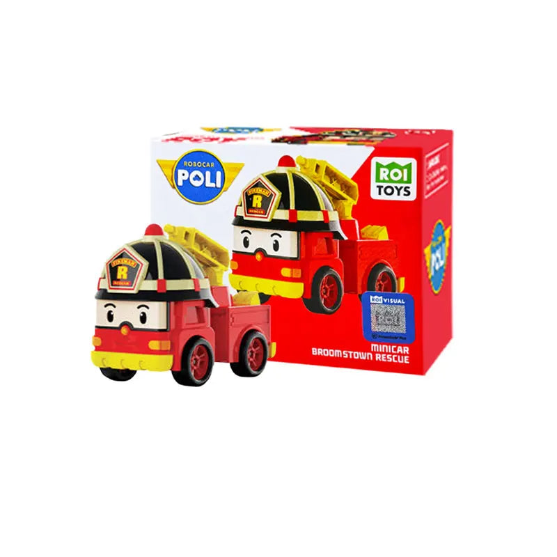 MINICAR Series Single Vehicle, Non Deformable Mini Toy Car, Perfect Size Little Hands Grasp