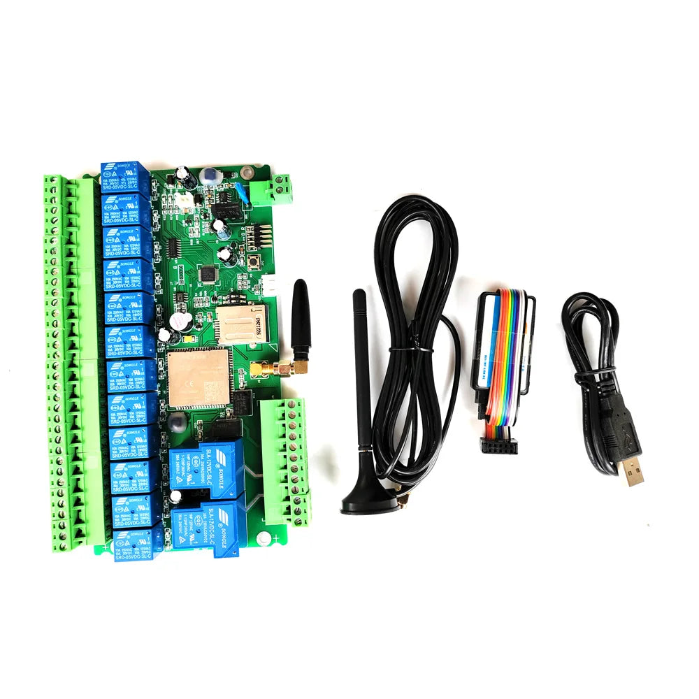 GSM-AIR 16 channel GSM Remote Control System GSM Relay Control for light switch control