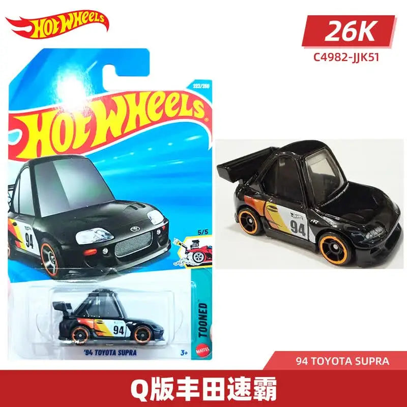 Hot Wheels C4982 2026K Batch 1:64 Diecast Car Ferrari BMW GTR Supra F1 Racing Mini Alloy Model Toy Collectible Gift For Kids