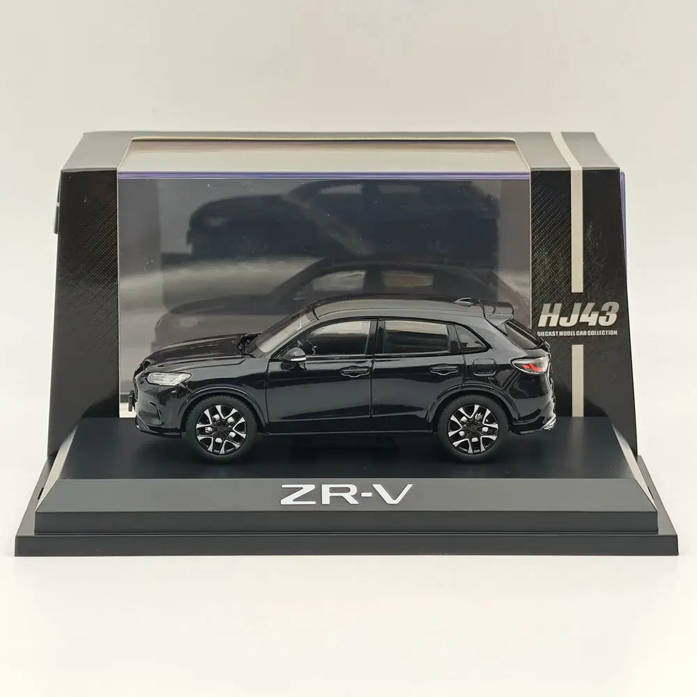 Hobby HJ43 1/43 for ZR-V e:HEV HJ431005 Series Diecast Model Car Miniature Limited Collection Toy Vehicle Models