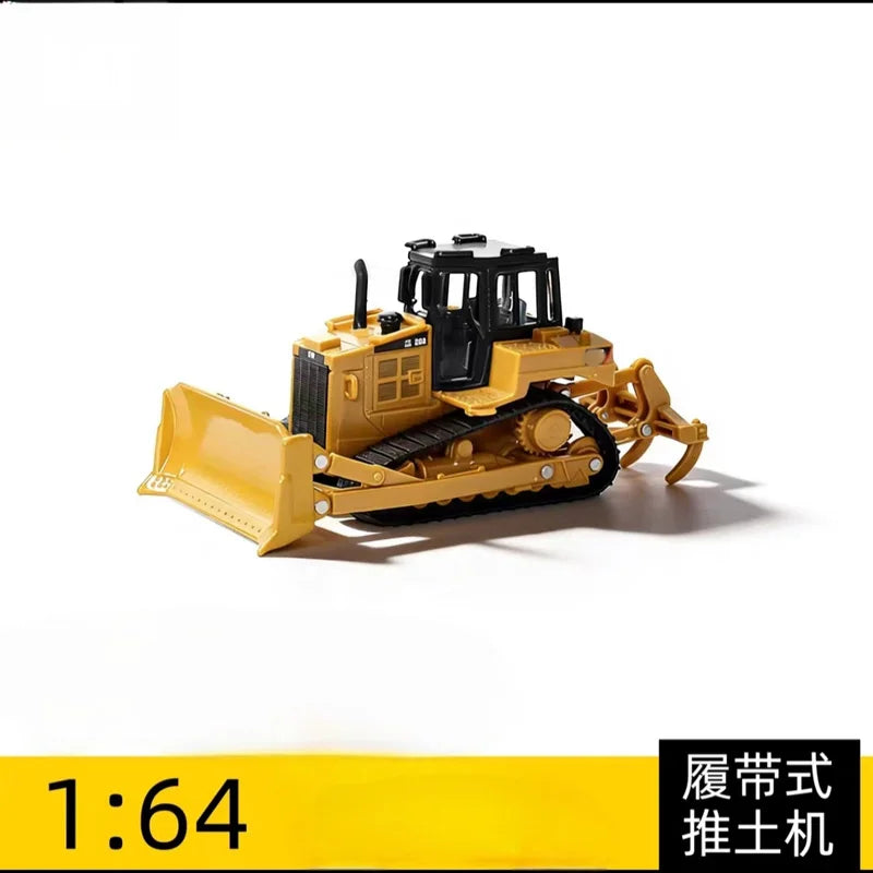New 1: 64 Mining Transportation Engineering Vehicle Simulation Alloy Car Model Finished Product Toy Boy Girl Gift Collection