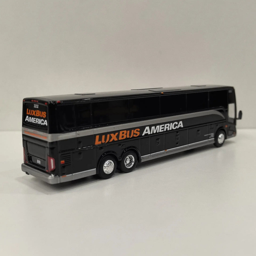 Diecast IR 1/87 Scale HO VAN HOOL TX-45 Bus 73 Alloy Car Model