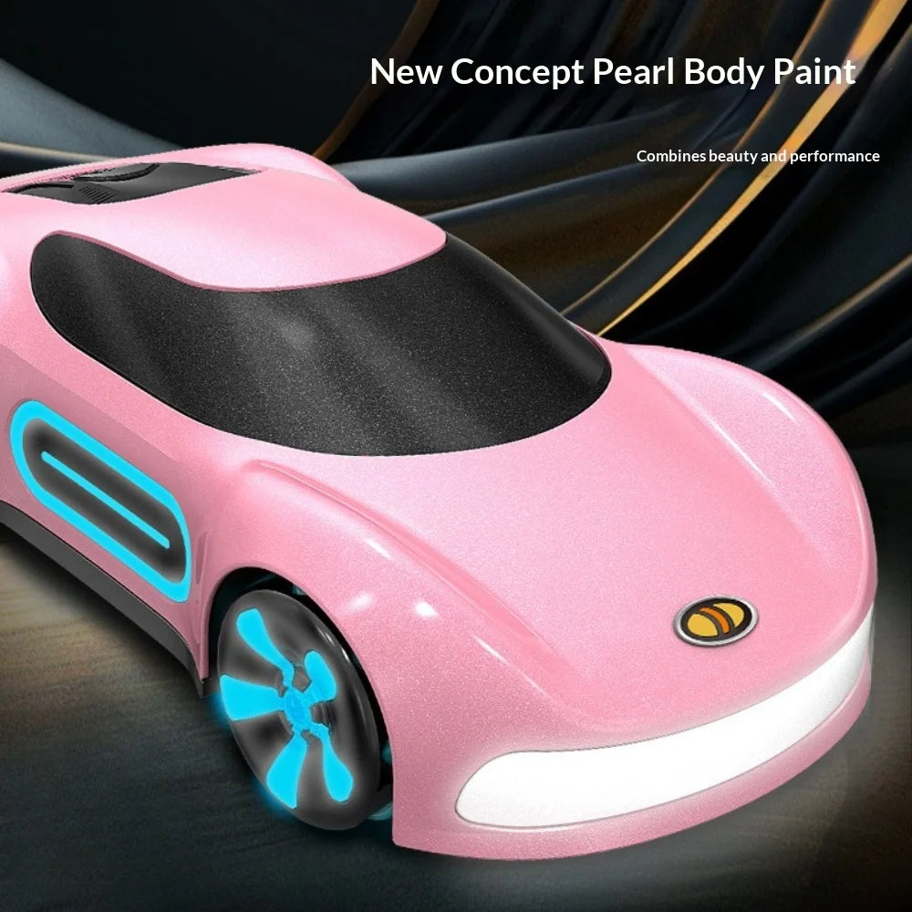 New Multi Color Spray Remote Control Multifunctional Car Toy Electric RC Vehicle Perfect Birthday Holiday Present