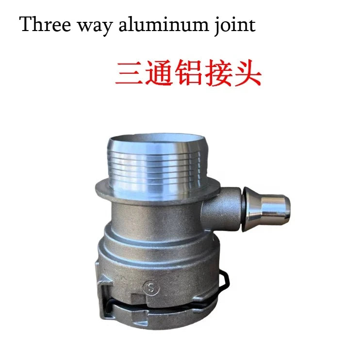 Aluminum Hose Connector Auxiliary Tank Fitting Fit for 3 5 Series 525 N20 F18 F30 E60 E65 B48 Upper Lower Cylinder Head
