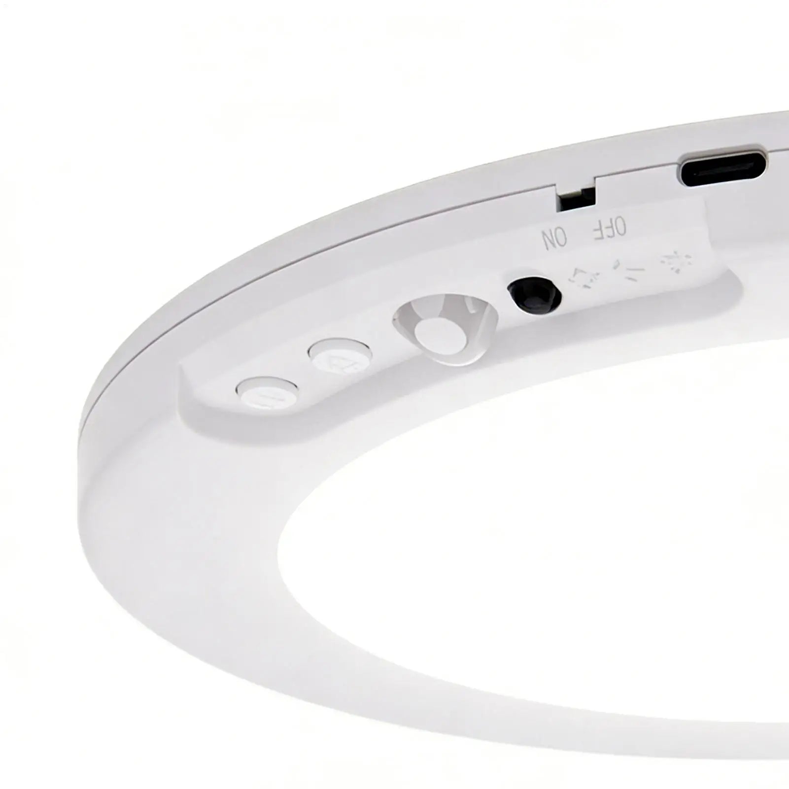 Motion Sensor Closet Light Wireless Rechargeable Lamp Battery Operated Ceiling Light With Remote For Home Pantry Shower Stair