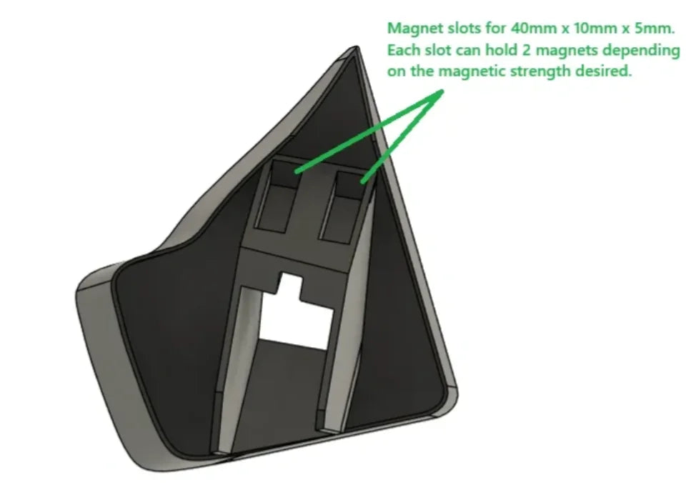 OEM Factory Style Side Mount Gun Holster For 2021 2025 Ford F-150 3D Precision Fit Concealed Carry Handgun Holder