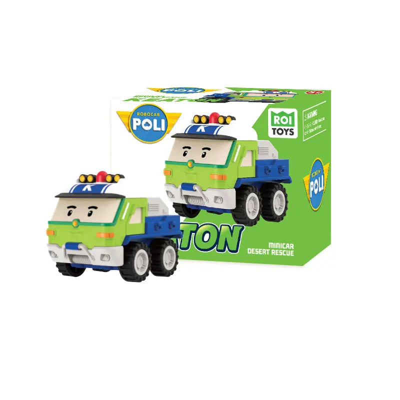 MINICAR Series Single Vehicle, Non Deformable Mini Toy Car, Perfect Size Little Hands Grasp