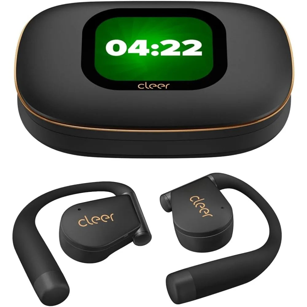 Earbuds with Hooks, Dolby & THX Spatial Audio, 60H Playtime, Fast Charge, Waterproof for Activities