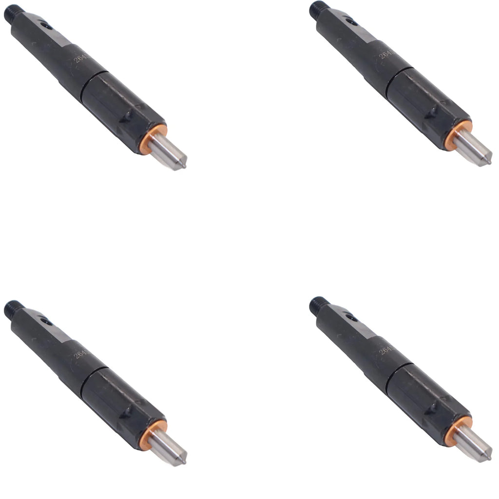 4PCS Fuel Injector 2645A030 2645A024 For Perkins 1004-4 1004-40 1004-40T 1004-4T Engine