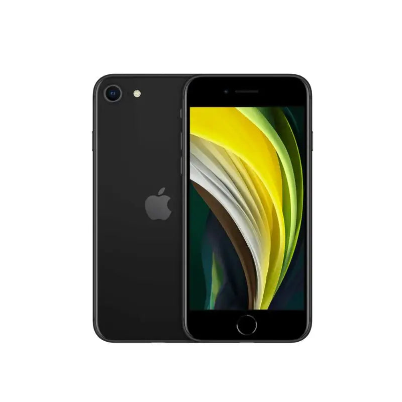 Apple iPhone SE (2nd Gen) A2275 (Fully Unlocked) 128GB Black - Refurbished Acceptabe Condition