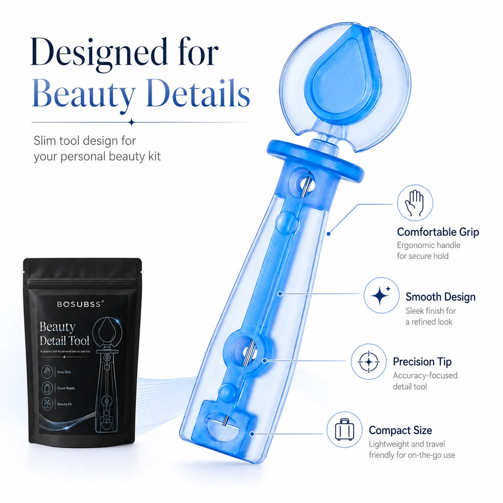 50PCS Beauty Detail Tool Compact Precision Personal Care Tool For Travel Beauty Kit And Daily Use