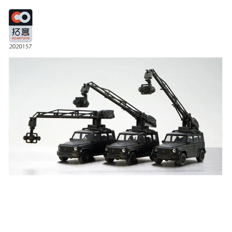 1/64 XCARTOYS Children's Toy Car Alloy Car Model Toy Mercedes-Benz Photo Car No. 157
