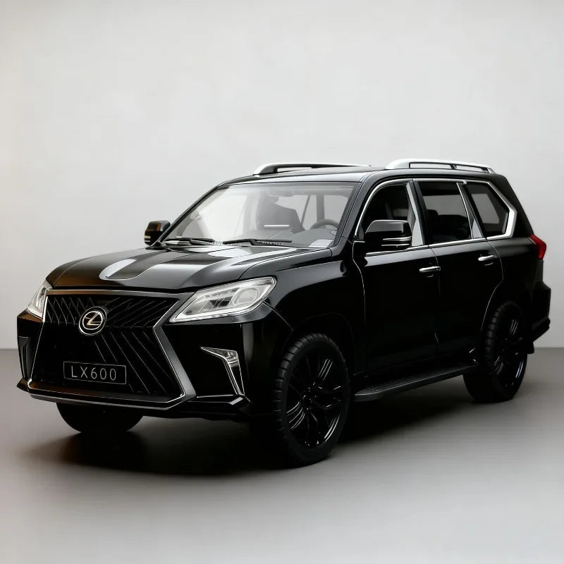 1:32 Scale Lexus LX600 Diecast Alloy SUV Model Luxury Off-Road Vehicle for Collection Gift Home Decoration Ornament