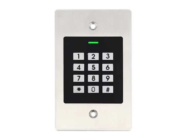 Outdoor Door Entry System Digital Keypad password Access Control Door Lock With 125KHz Card Reader