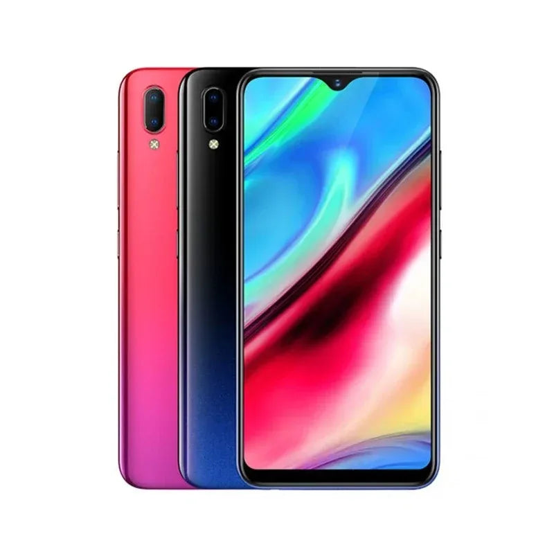 Global firmware VIVO Y93 Smartphone 4GB 64GB Octa core Android 8.1 6.2'' Camera 13MP+2.0MP Face ID cellphone y 9  Used Phone