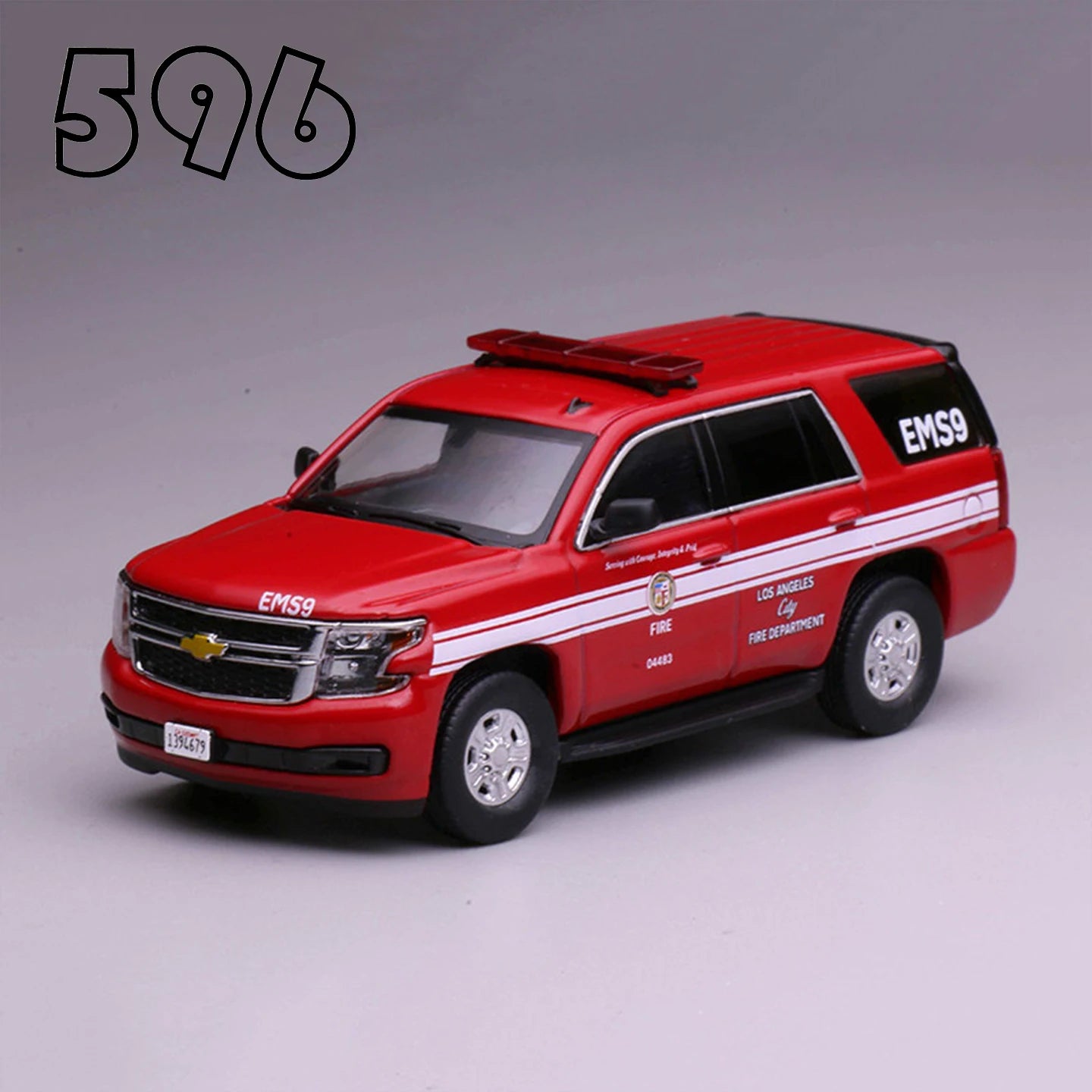 596 1/64 Chevrolet Sabon Federal Police Car of The Mexican Federation Car Alloy Motor Vehicle Diecast Metal Model Kids Toys Boys