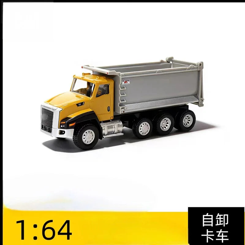 New 1: 64 Mining Transportation Engineering Vehicle Simulation Alloy Car Model Finished Product Toy Boy Girl Gift Collection